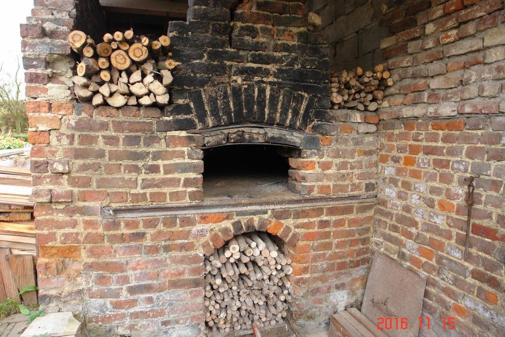 La Petite Maison Sart lez Walhain Buitenkant foto
